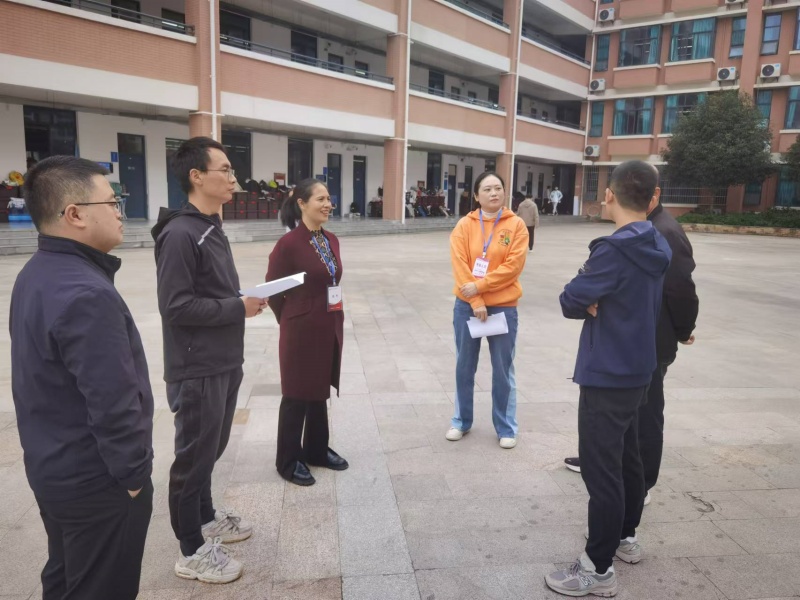 家校共筑夢，巡考共見證